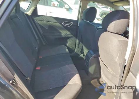 2015 Nissan Sentra Sv from USA, damaged, VIN 3N1AB7AP4FY253648